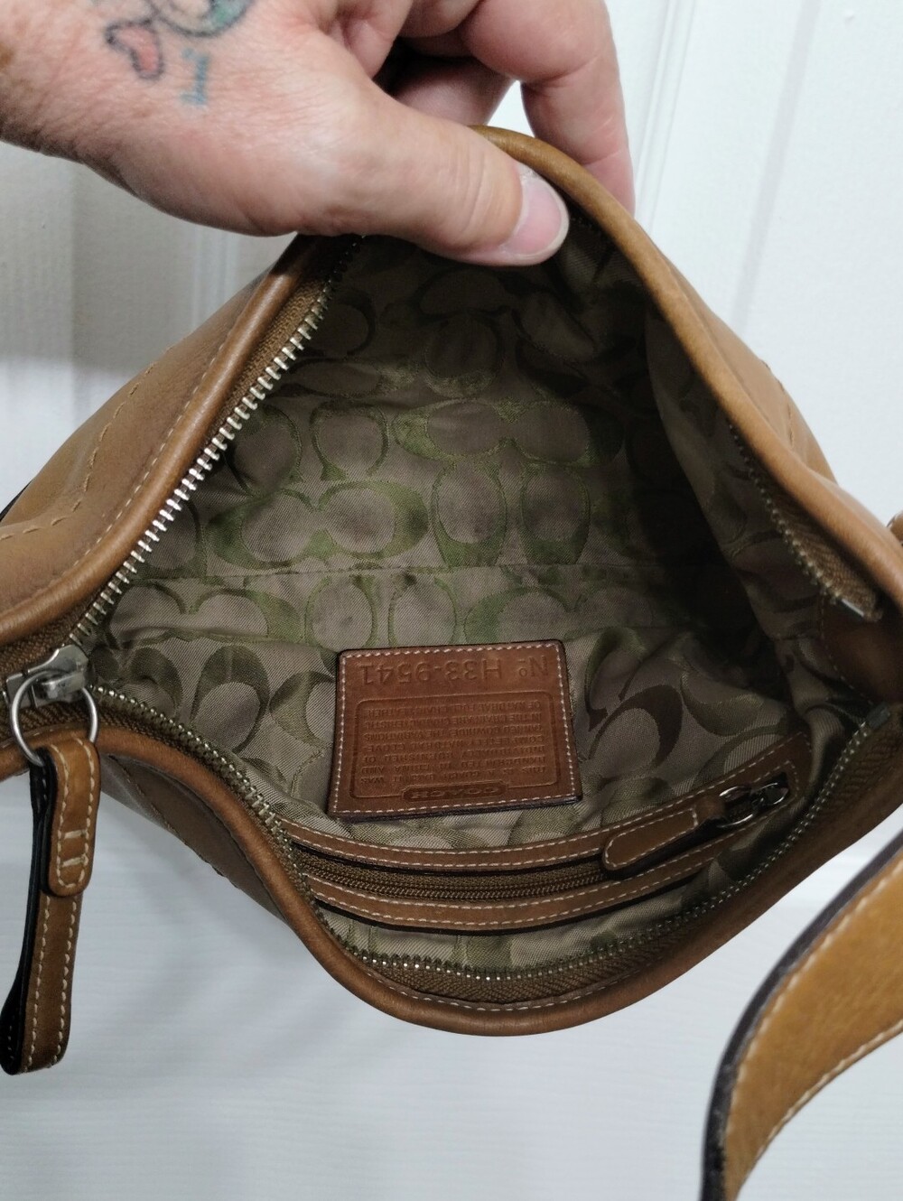 Coach Soho Mini Vintage Y2K With Coach Wallet & Coach Bag Charm 3 Pc. Set - Picture 12 of 16